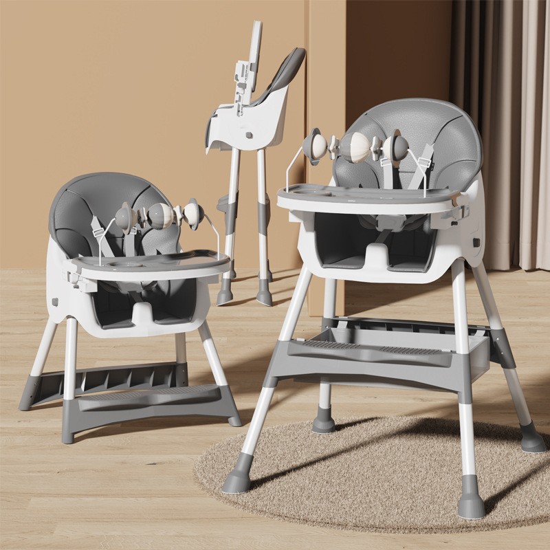 Foldable Children's Dining Table and Chair