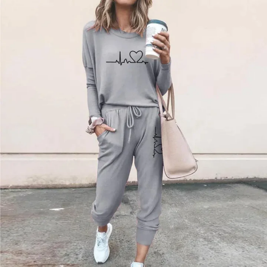 Women Casual Tracksuit-SavanaZon