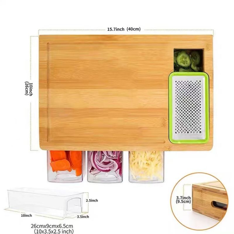 ensemble-de-planche-à-découper-multifonctionnelle-en-bambou-avec-tiroirs-de-rangement