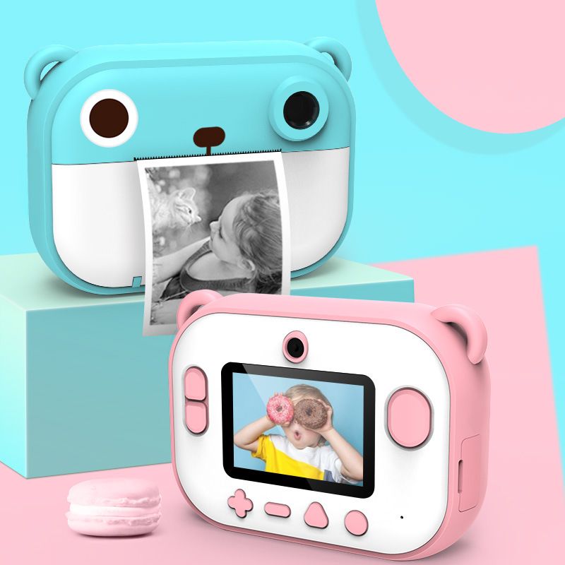 Kids Instant Print Camera