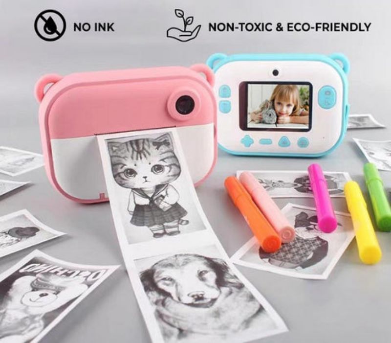 Kids Instant Print Camera