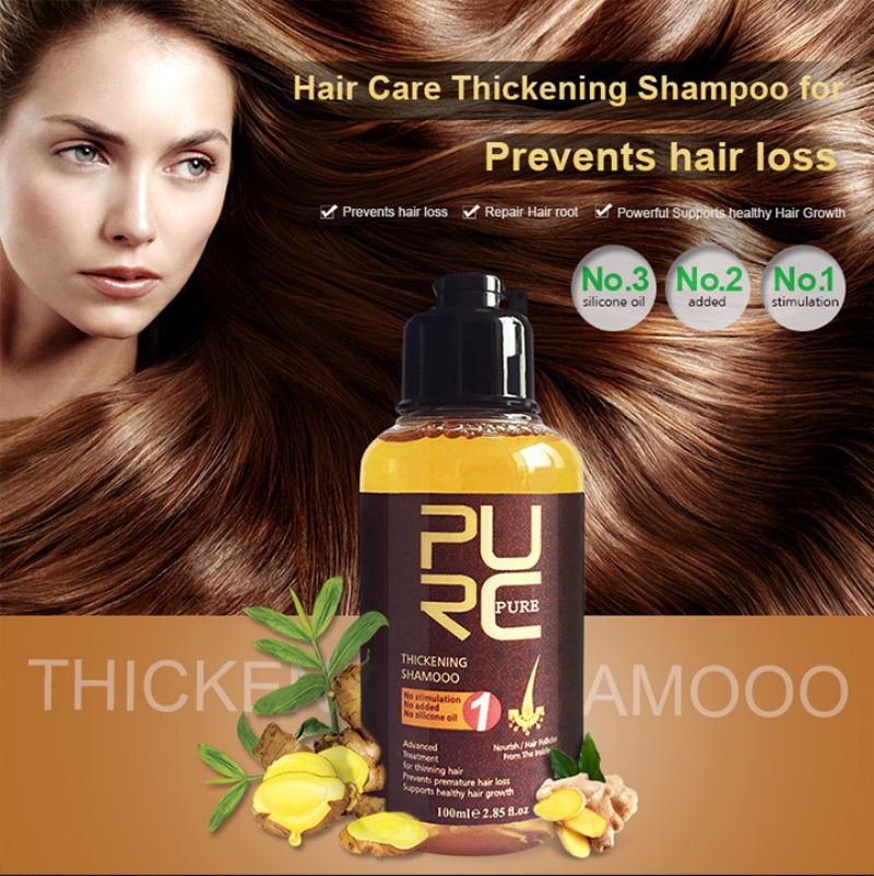 Shampooing au Gingembre - Soin Capillaire