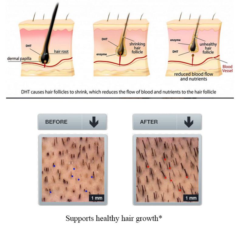 Shampooing Gingembre - Texture