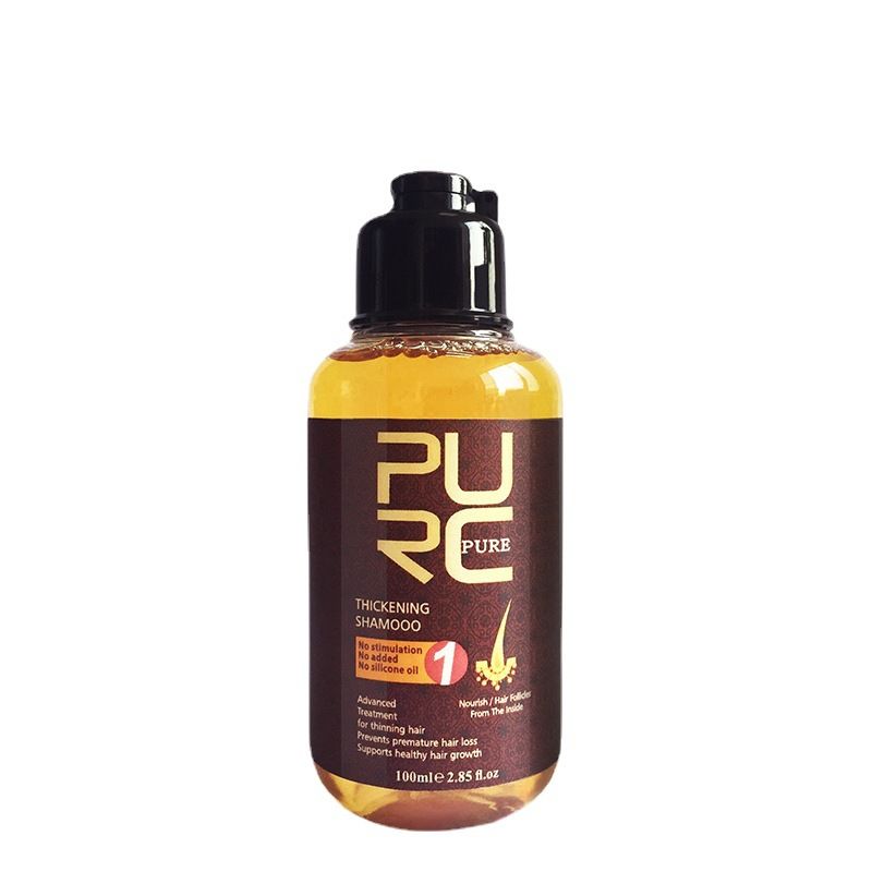 Shampooing Gingembre - Vue Complète
