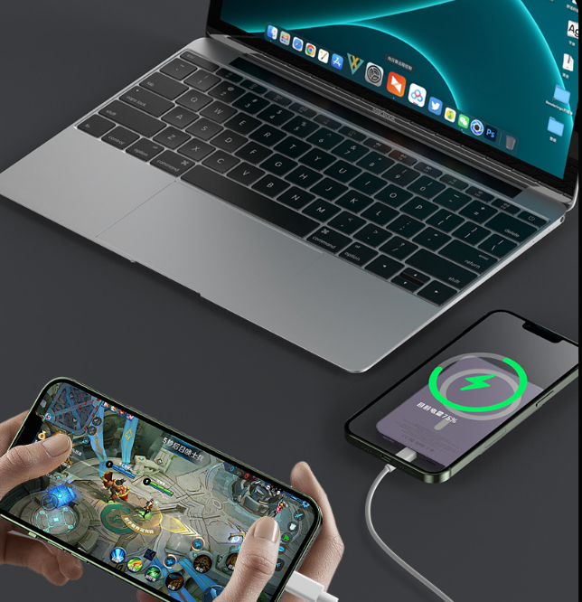 Magnetic Wireless Power Bank